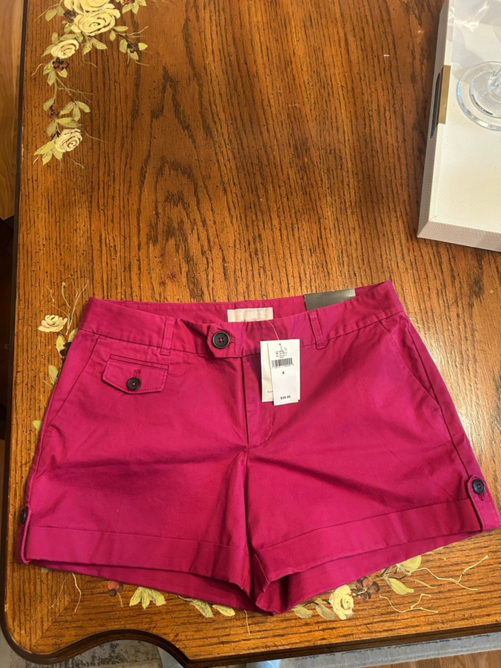 NWT Banana Republic Martin Fit Shorts